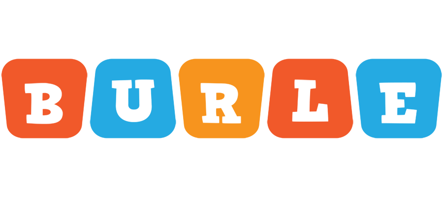 Burle comics logo