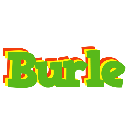 Burle crocodile logo