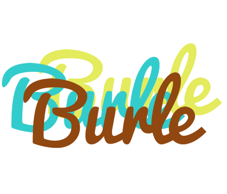 Burle cupcake logo