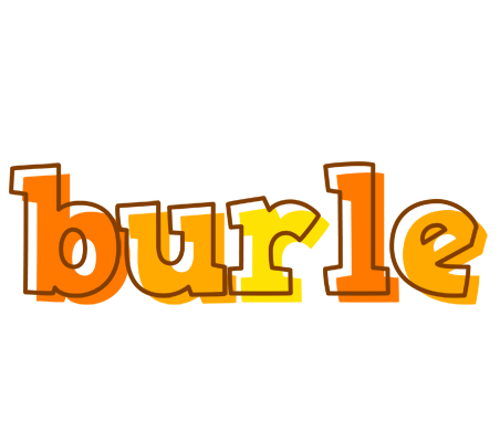 Burle desert logo