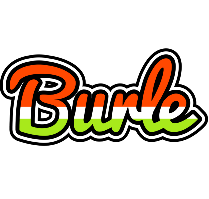 Burle exotic logo