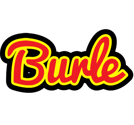 Burle fireman logo
