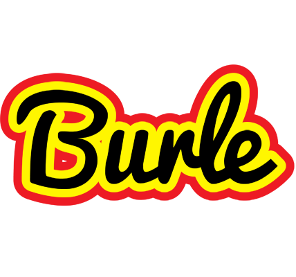 Burle flaming logo