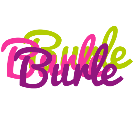 Burle flowers logo
