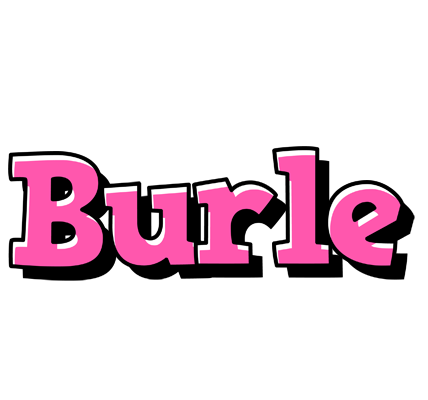 Burle girlish logo