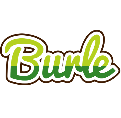 Burle golfing logo