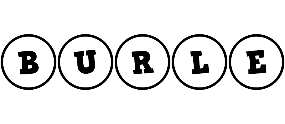 Burle handy logo