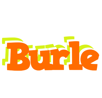 Burle healthy logo