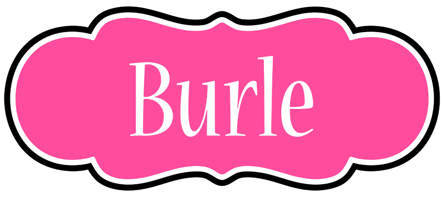 Burle invitation logo