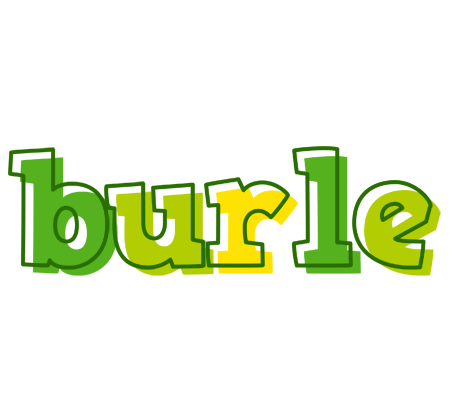 Burle juice logo