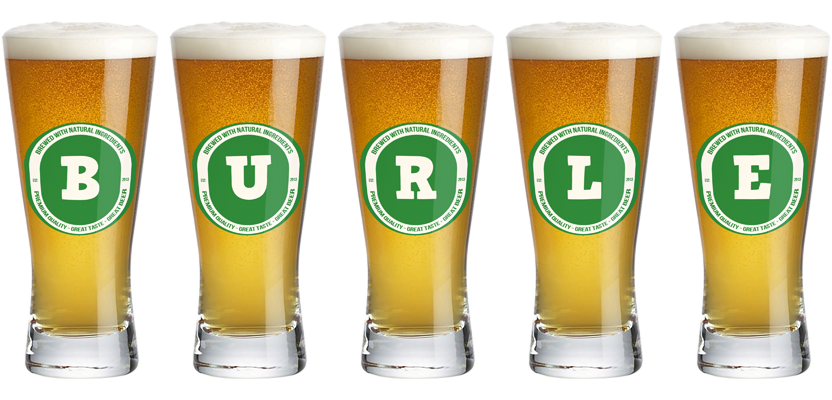 Burle lager logo