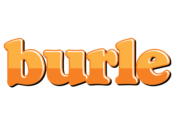 Burle orange logo