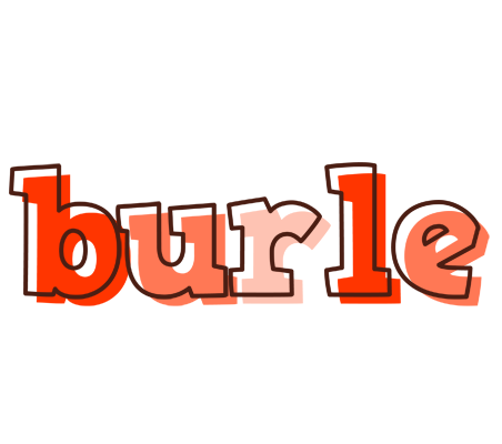 Burle paint logo