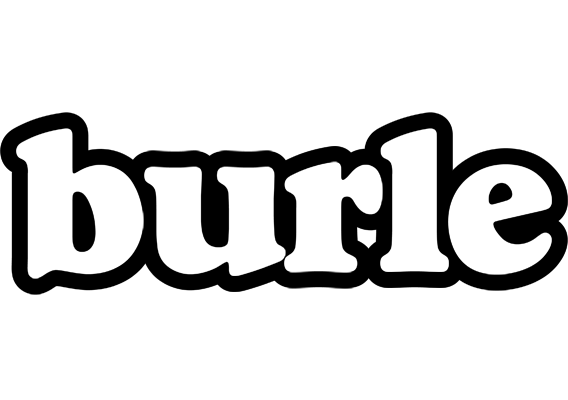 Burle panda logo