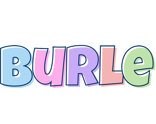Burle pastel logo