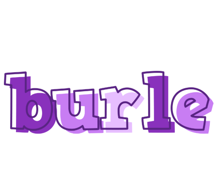 Burle sensual logo
