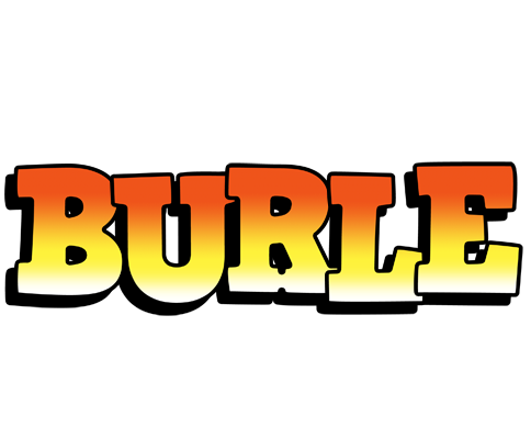 Burle sunset logo