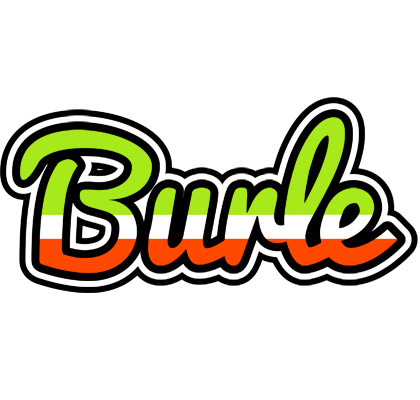Burle superfun logo