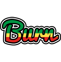 Burn african logo