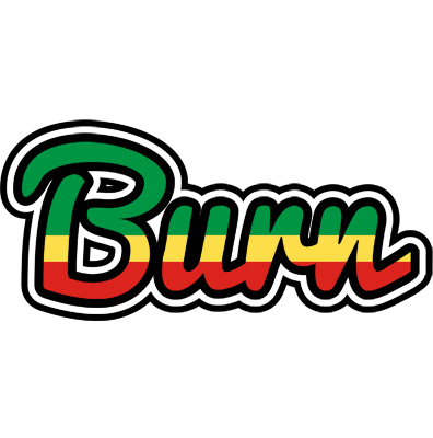 Burn african logo