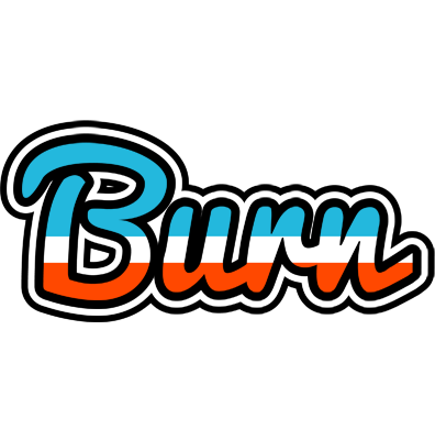 Burn america logo