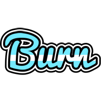 Burn argentine logo