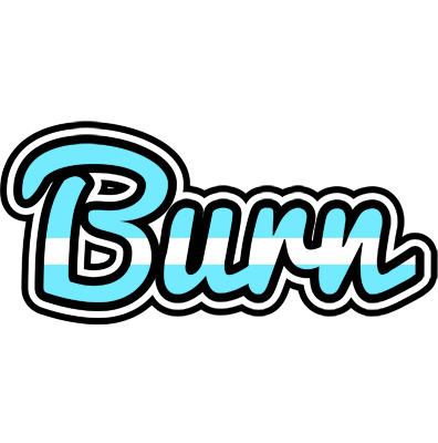 Burn argentine logo