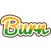Burn banana logo