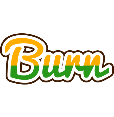 Burn banana logo