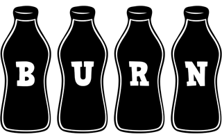 Burn bottle logo