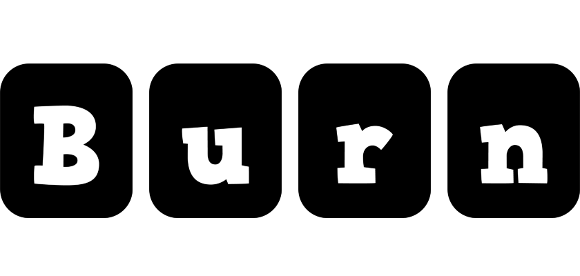 Burn box logo