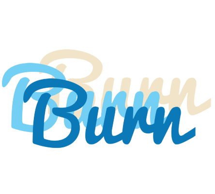 Burn breeze logo