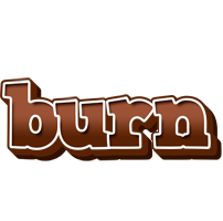 Burn brownie logo