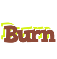 Burn caffeebar logo