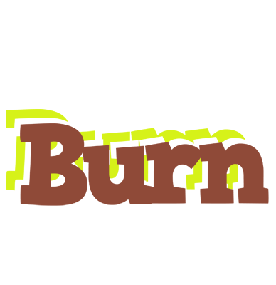 Burn caffeebar logo