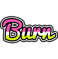 Burn candies logo