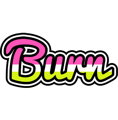 Burn candies logo