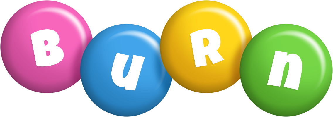 Burn candy logo