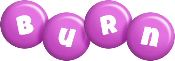 Burn candy-purple logo