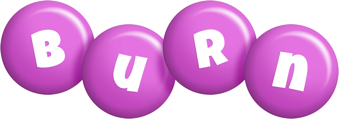Burn candy-purple logo