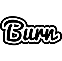 Burn chess logo