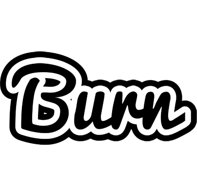 Burn chess logo