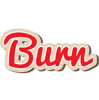 Burn chocolate logo