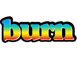 Burn color logo