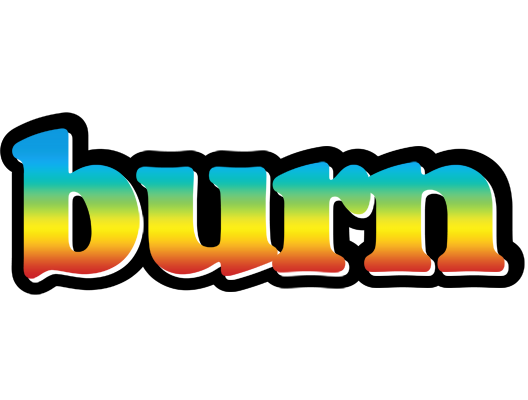 Burn color logo
