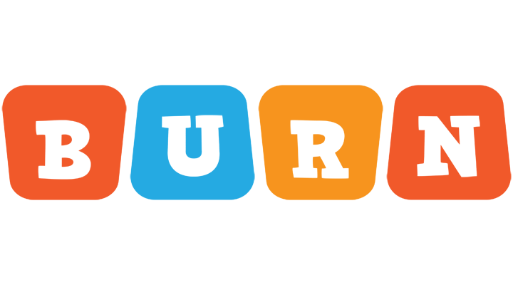 Burn comics logo