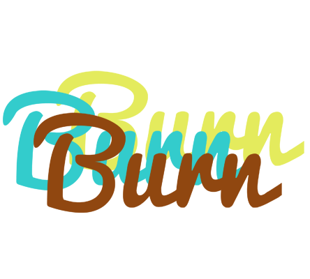 Burn cupcake logo