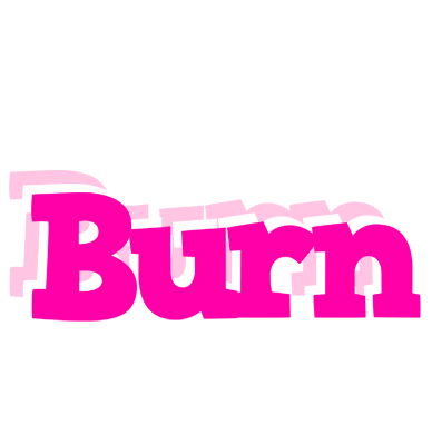 Burn dancing logo