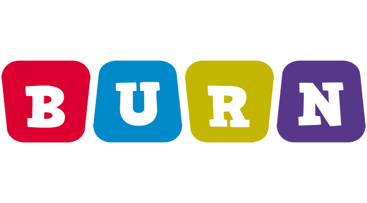 Burn daycare logo