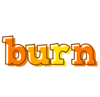 Burn desert logo